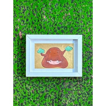 盆景Hibiko 手繪畫 09